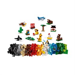 Lego Classic Around the World 11015-Lego Oyuncak