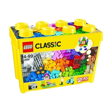 Lego Classic Yaratıcı Yapım Kutusu 10698-Lego Oyuncak