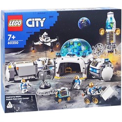 Lunar Research Base 7+ LSC60350-Lego Oyuncak