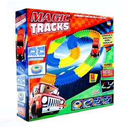 Magic Tracks Yarışcı Araba-Erkek Oyun Setleri