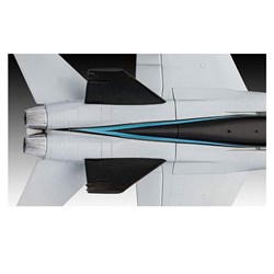 Maket Seti F-A-18 Hornet Top Gun 16 Parça 64965-3 Boyutlu Puzzle