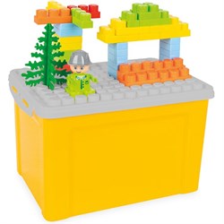 Master Bloks Kapaklı Kutu 194 Parça 03572-Lego Oyuncak