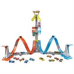 Mattel Hot Wheels Dikey Uçuş Heyecan Yarış Seti-Erkek Oyun Setleri