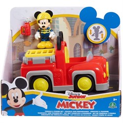Mickey Figür Ve Aracı 38755 MCC06111-Erkek Oyun Setleri