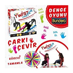 Moli Toys Twist Master Denge Oyunu-Yetişkin Kutu Oyunları