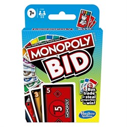 Monopoly Bid Game F1699-Yetişkin Kutu Oyunları