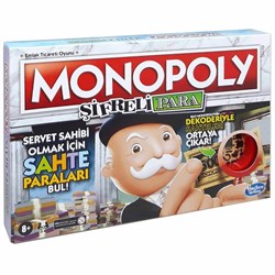 Monopoly Şifreli Para F2674-Yetişkin Kutu Oyunları