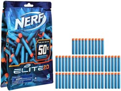 Nerf Elite 2.0 Dart 50li Yedek Paket E9484-Oyuncak Silah