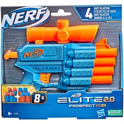 Nerf Elite 2.0 Prospect Qs 4 F4190-Oyuncak Silah