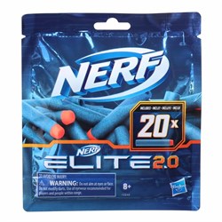 Nerf Elite Dart 20 li Yedek Paket-Oyuncak Silah
