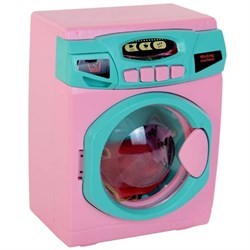 Pilli Sesli Işıklı Büyük Çamaşır Makinası OYD-02608-Kız Oyun Setleri