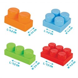 Pilsan Master Bloklar 168 Parça 03580-Lego Oyuncak