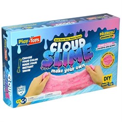 Playtoys Diy Bulut Slime Hazırlama Seti 2762-Oyun Hamuru
