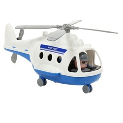 Polesie Oyuncak Alfa Polis Helikopter 68675-Kumandasız Arabalar