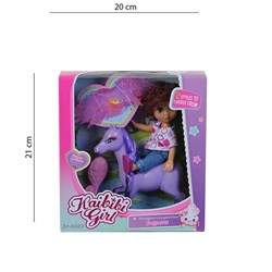 Ponyli Tatlı Kalpli Bebek-Kız Oyun Setleri