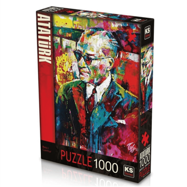Puzzle 1000 Atatürk Reisi Cumhur-1000 Parça Puzzle