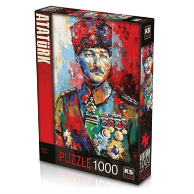 Puzzle 1000 Atatürk Savaş Yılları-1000 Parça Puzzle