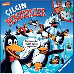 Ravensburger Çılgın Penguenler Türkçe-Çocuk Kutu Oyunları