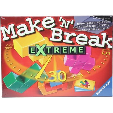 Ravensburger Maken Break Extreme-Çocuk Kutu Oyunları