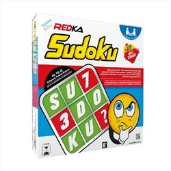 Redka Sudoku Zeka Mantık ve Strateji Oyunu-Akıl Oyunları