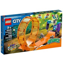 Şempanze Yumruğu Gösteri Çemberi 226 Parça 60338-Lego Oyuncak