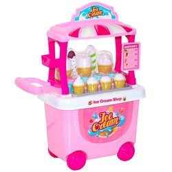 Seyyar Dondurma Arabası 2001-Kız Oyun Setleri