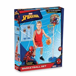 Spiderman Ayaklı Küçük Basketbol Potası 03653-Bahçe Oyuncakları