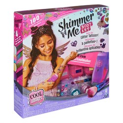 Spinmaster Cool Maker Shimmer Me Body Art Studio 6061176-Kız Oyun Setleri