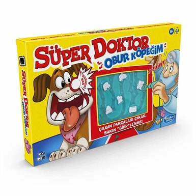 Süper Doktor Obur Köpeğim E9694-Çocuk Kutu Oyunları