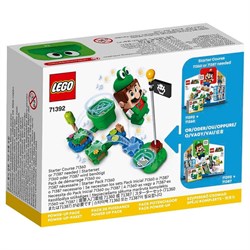 Super Mario Kurbağalı Mario Kostümü 71392-Lego Oyuncak