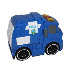 Sürtmeli Sesli Işıklı Polis Aracı 8899-3A-Sürtmeli Araçlar