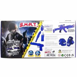 Swat Set Polis Temalı Er-117-Silah ve Kılıç Setleri