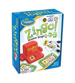 Think Fun Zingo 1-2-3 Kutu Oyunu-Çocuk Kutu Oyunları