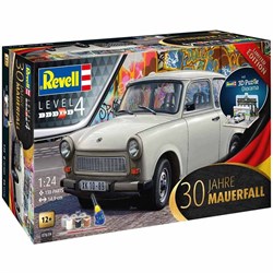 Trabant Berlin Wall Araba VG07619-3 Boyutlu Puzzle