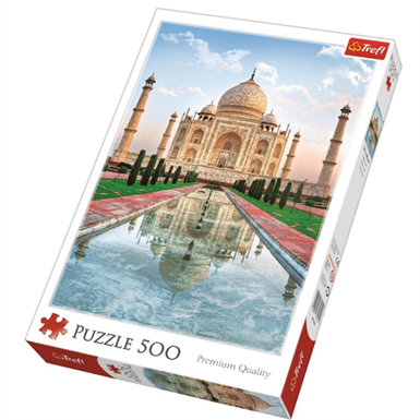 Trefl Puzzle Taj Mahal 500 Parça-500 Parça Puzzle