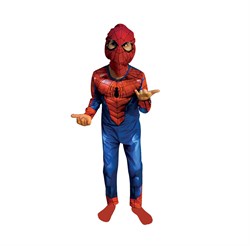 Trio 4-6 Yaş Spiderman Karakter Kostümü-İnteraktif Oyuncaklar