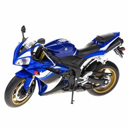 Welly Motorcycle Yamaha 1:10 62802-Kumandasız Arabalar