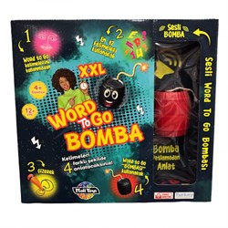 Word To Go Bomba 12+ XXL-Yetişkin Kutu Oyunları