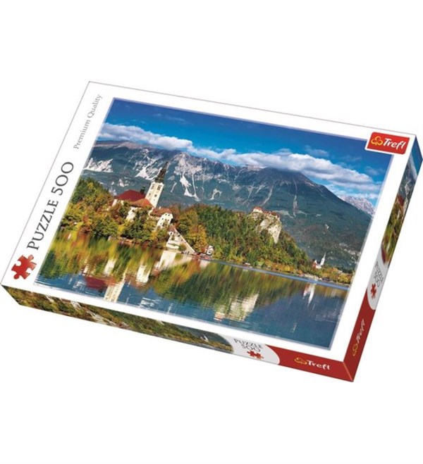 Trefl Puzzle Bled, Slovenia 500 Parça-500 Parça Puzzle