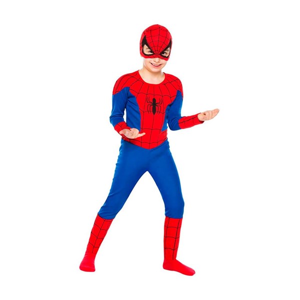 Trio Kassız Spiderman Karakter Kostümü 4-6 Yaş-İnteraktif Oyuncaklar