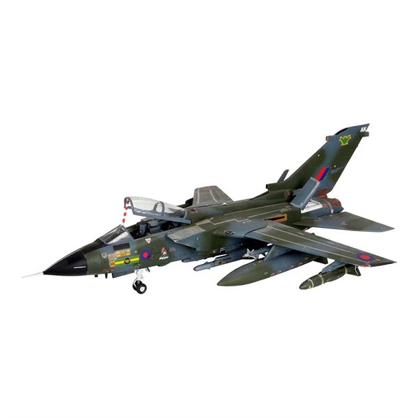 Uçak Tornado GR MK 1 Kit Set-3 Boyutlu Puzzle