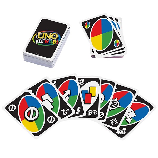 Uno All Wild 7+ HHL35-Çocuk Kutu Oyunları