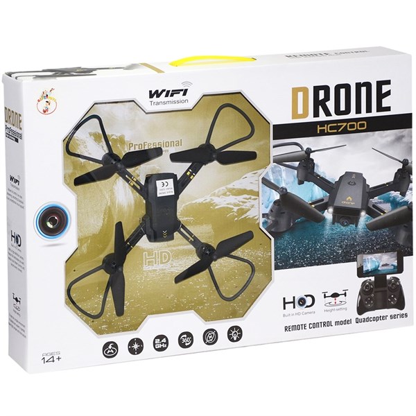 Wifi Özellikli Full Kameralı Drone Q393-Oyuncak Drone